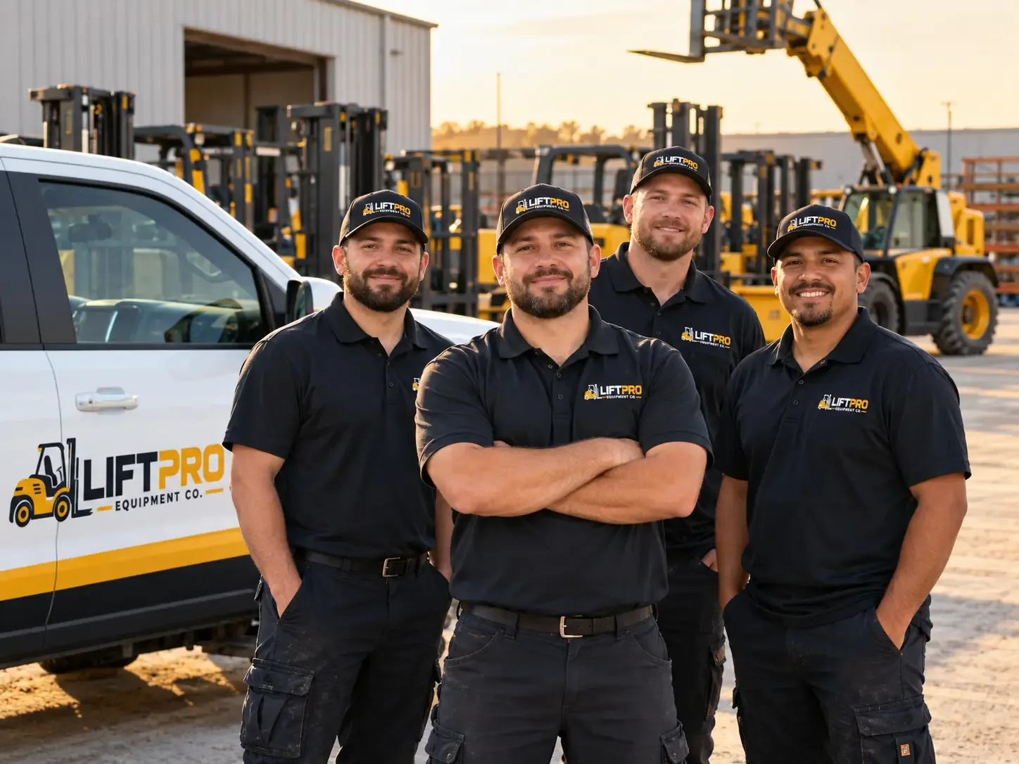 Forklift Rental company in San Anselmo, CA