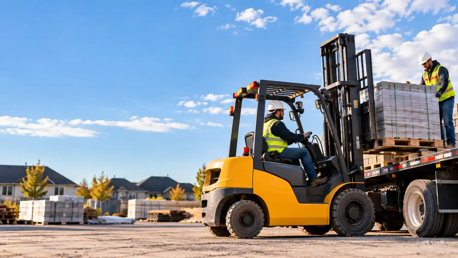 Forklift Rental in San Anselmo, CA